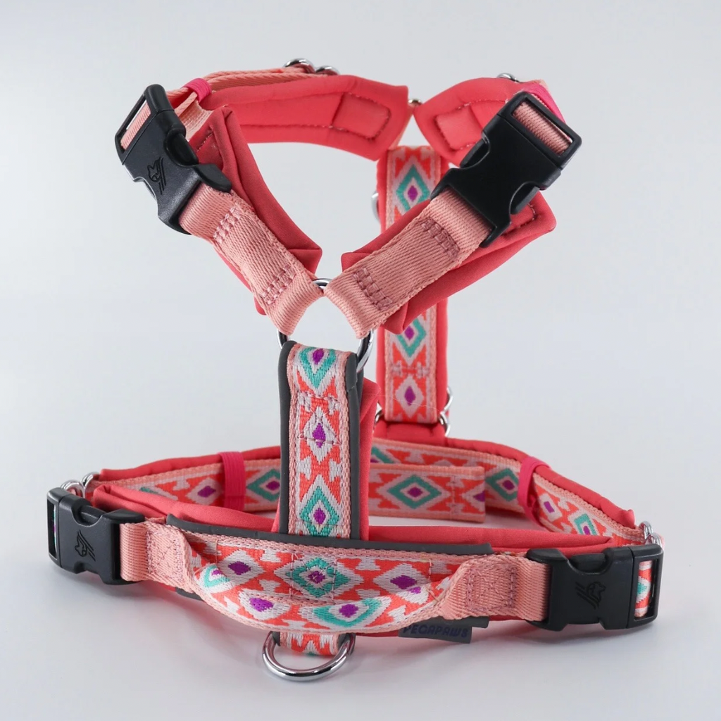 Trailblazer Harness - Coral Pink